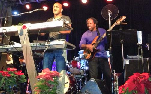 Joseph and Victor Wooten at 3rd and Lindsley in Nashville.