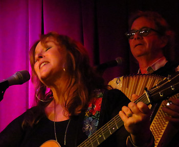 Gretchen Peters and Barry Walsh