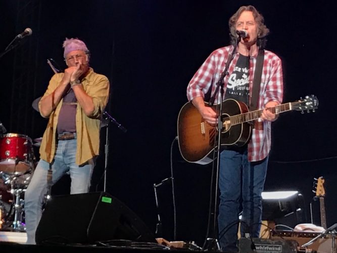 Jimmie Fadden and Jeff Hanna of the Nitty Gritty Dirt Band at the All the Best Festival