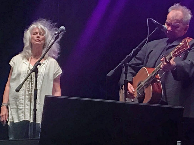 John Prine and Emmylou Harris at the All The Best Festival