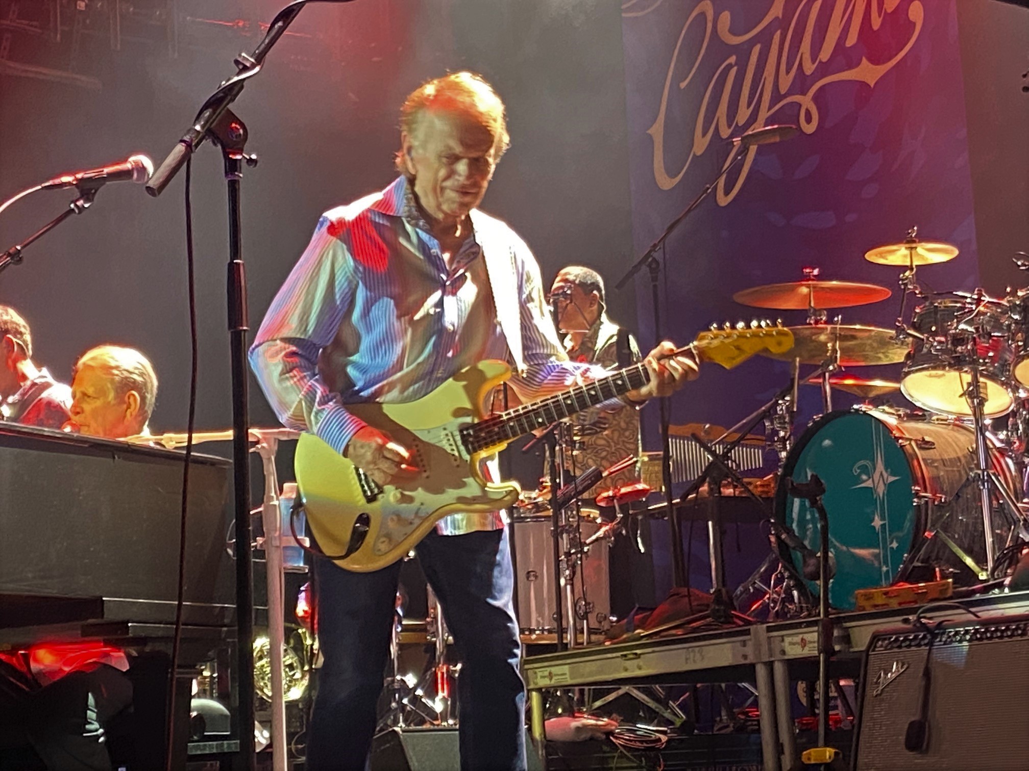 Conversations on Cayamo Founding Beach Boy Al Jardine