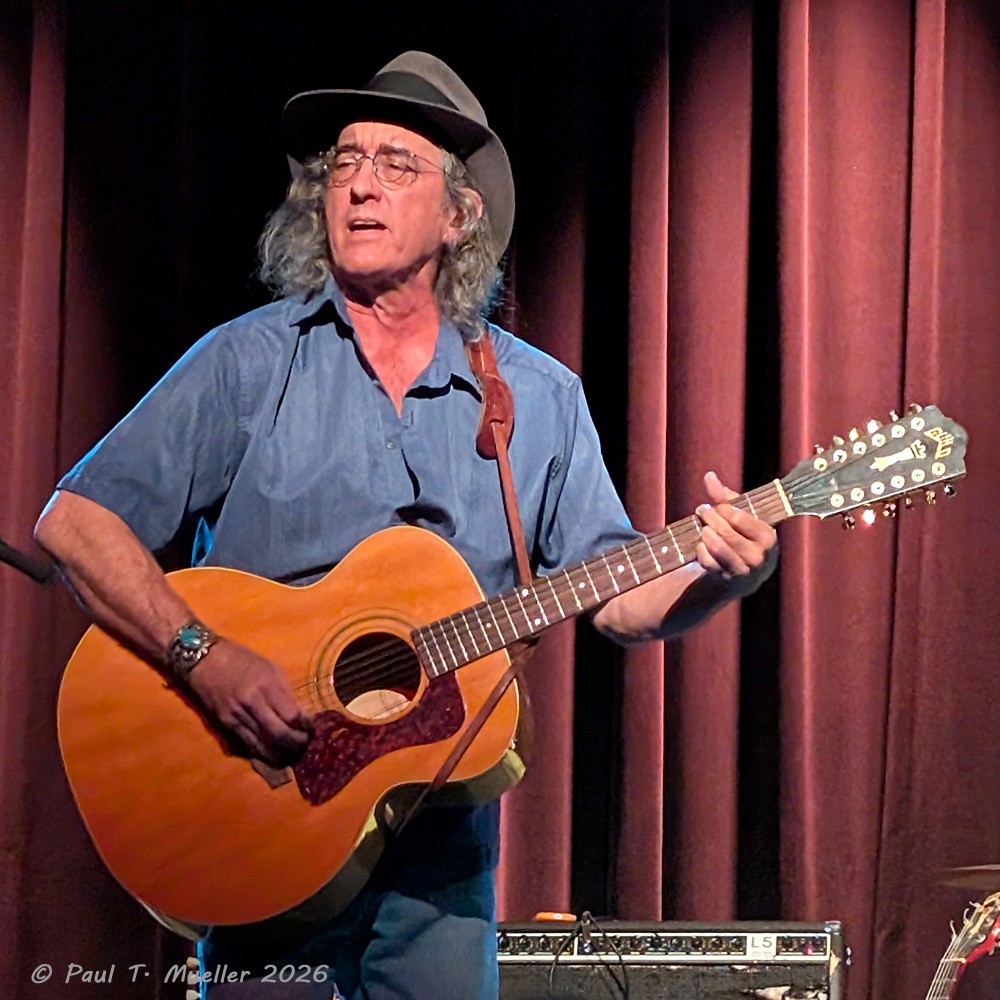 McMurtry in concert