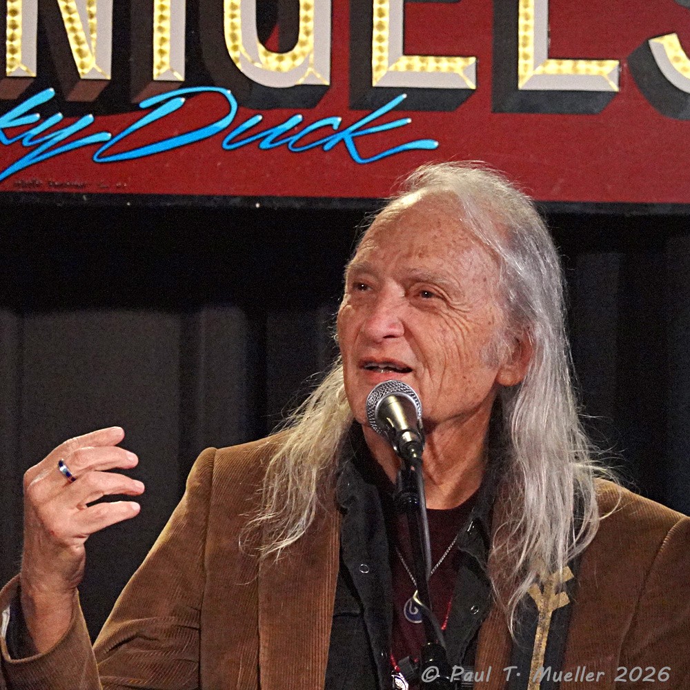 Jimmie Dale Gilmore in Houston
