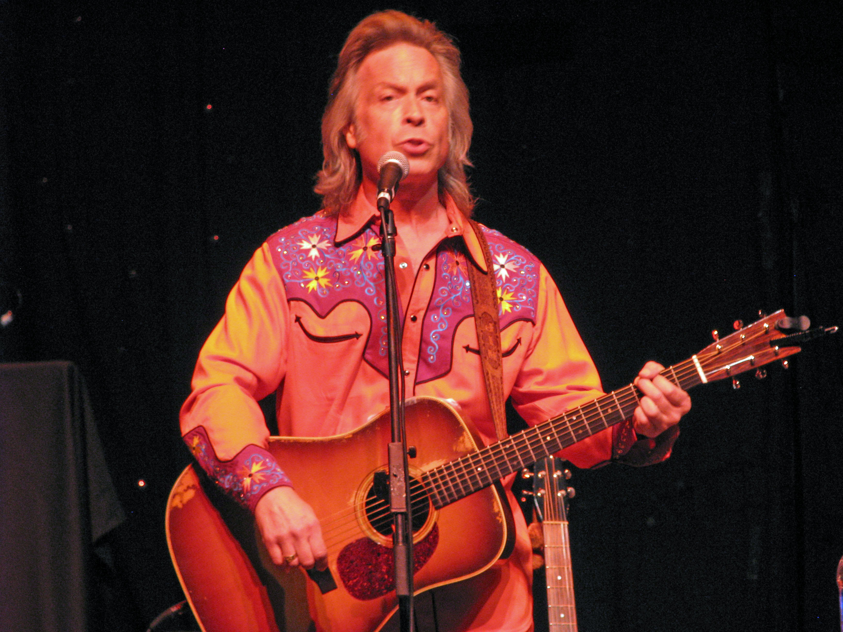 Jim Lauderdale on Cayamo