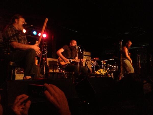 Ben Miller Band at Americana Music Festival