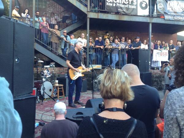 Billy Bragg at Grimey’s