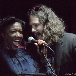 Tanya Trotter and John Paul White on Cayamo 2018.