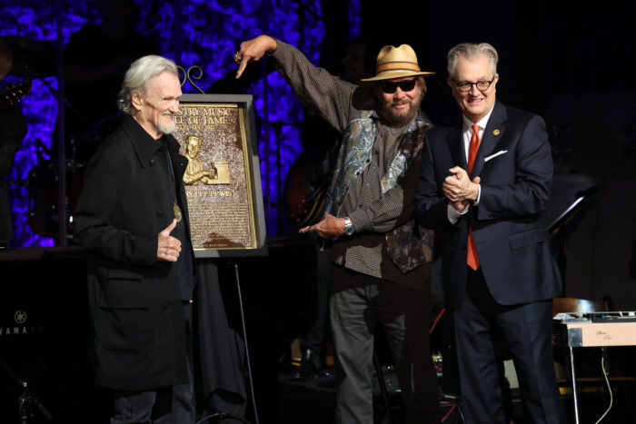 Induction of Jerry Lee Lewis